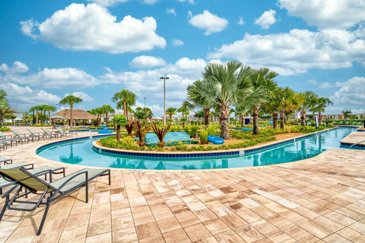 Amazing Home With A Nice Private Pool Near Disney Kissimmee Exterior foto