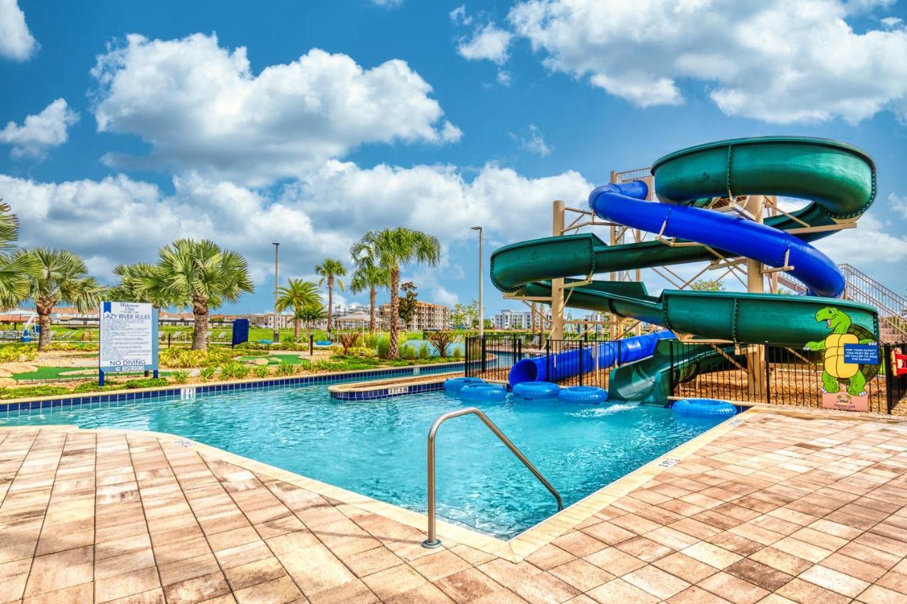 Amazing Home With A Nice Private Pool Near Disney Kissimmee Exterior foto