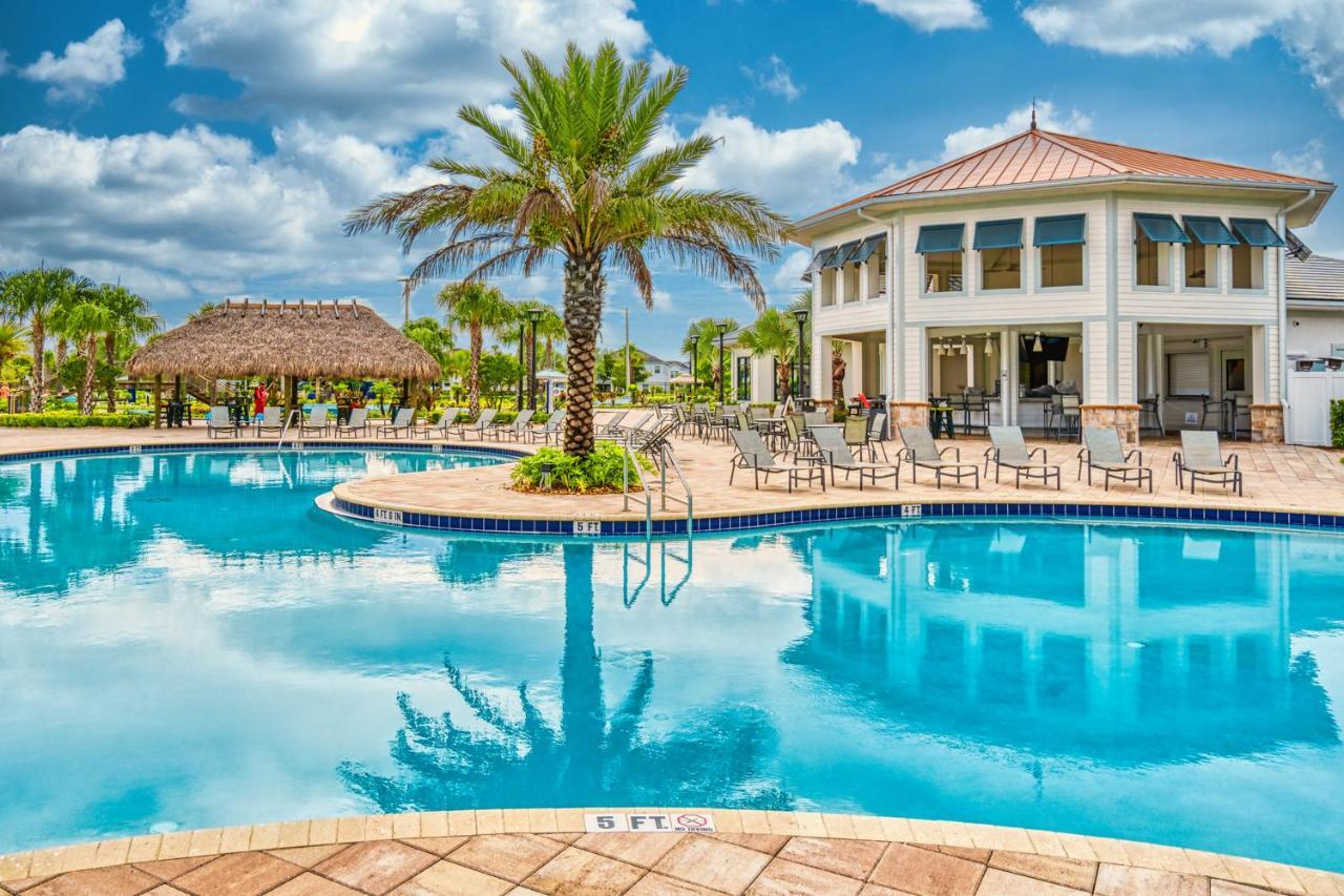 Amazing Home With A Nice Private Pool Near Disney Kissimmee Exterior foto