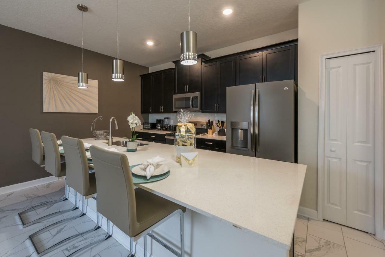 Amazing Home With A Nice Private Pool Near Disney Kissimmee Exterior foto
