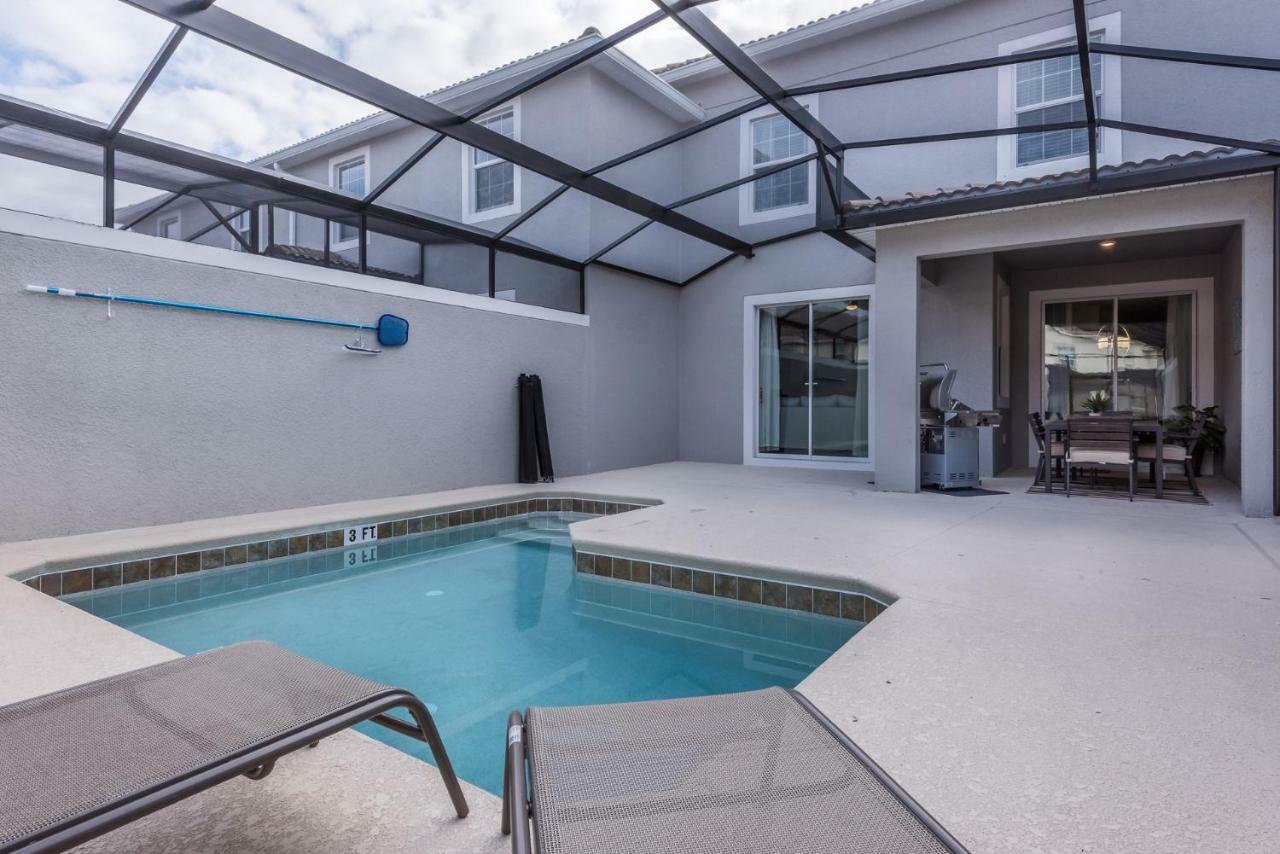 Amazing Home With A Nice Private Pool Near Disney Kissimmee Exterior foto
