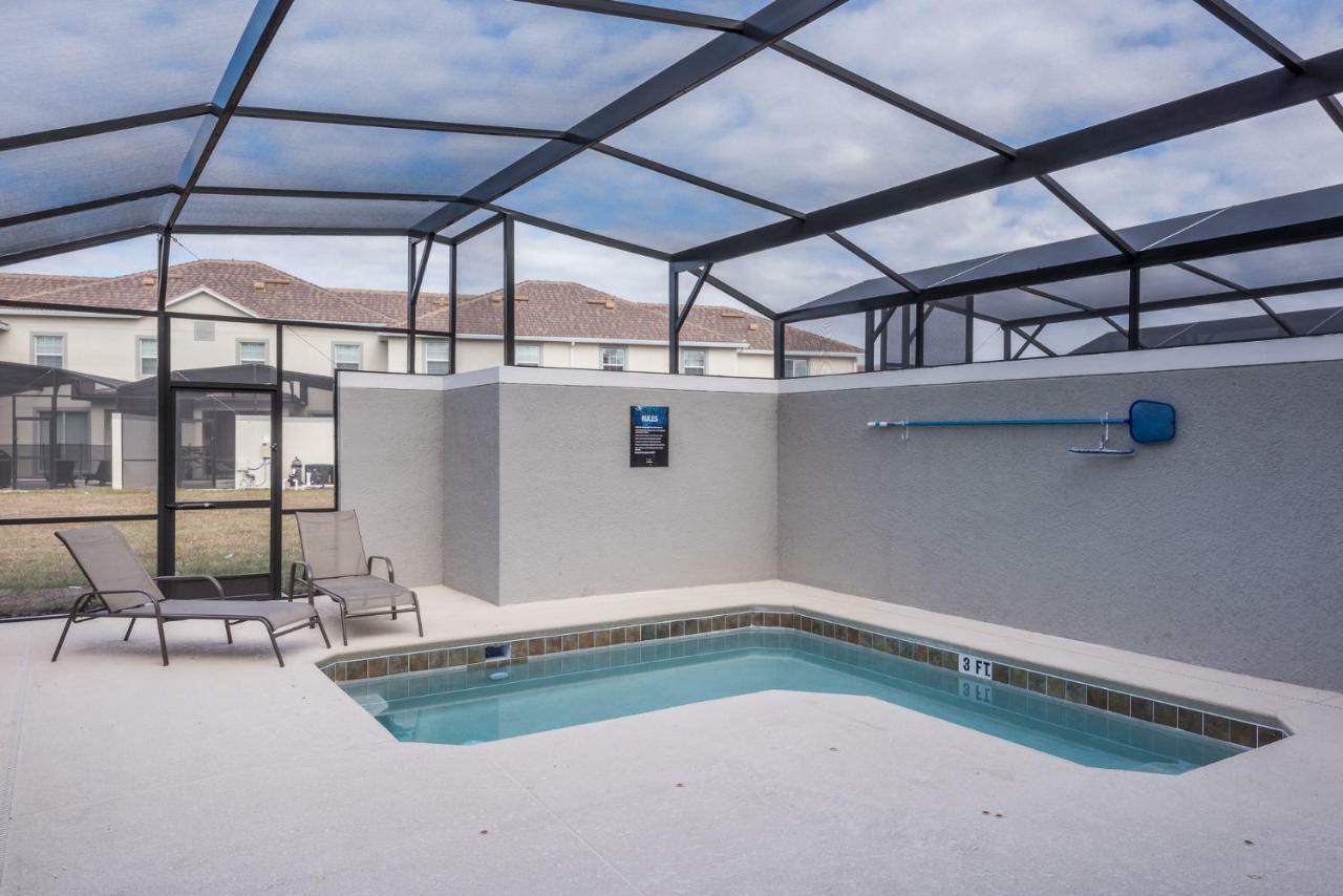 Amazing Home With A Nice Private Pool Near Disney Kissimmee Exterior foto